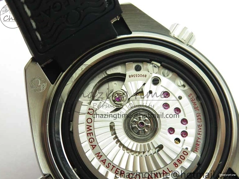 0129 Planet Ocean 39.5mm Black Ceramic Bezel SS VSF 1:1 Best Edition Black Dial on Black Gummy Strap A QuickDry 7889